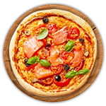 Seafood Delight Pizza 