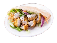 Chicken Kebab In Pitta 