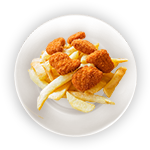 10 Pcs Chicken Nugets 