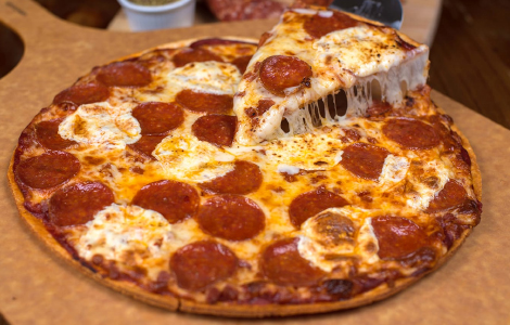 Double Pepperoni Pizza